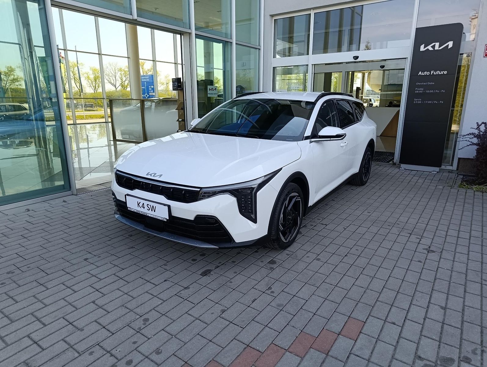 Kia K4 SW CL4 1,6 T-GDi 7DCT TOP 