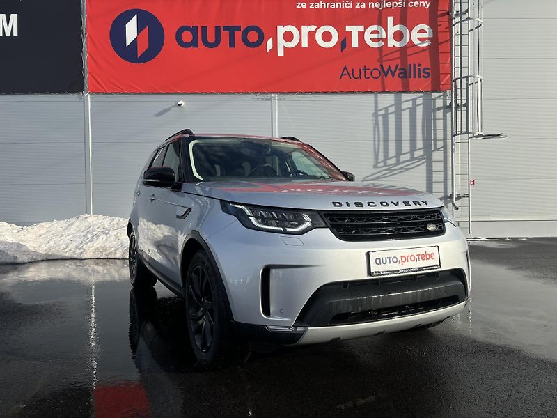 Land Rover Discovery 2.0SD4 177kW LUXURY 7-Míst TZ - fotka 2 z 29