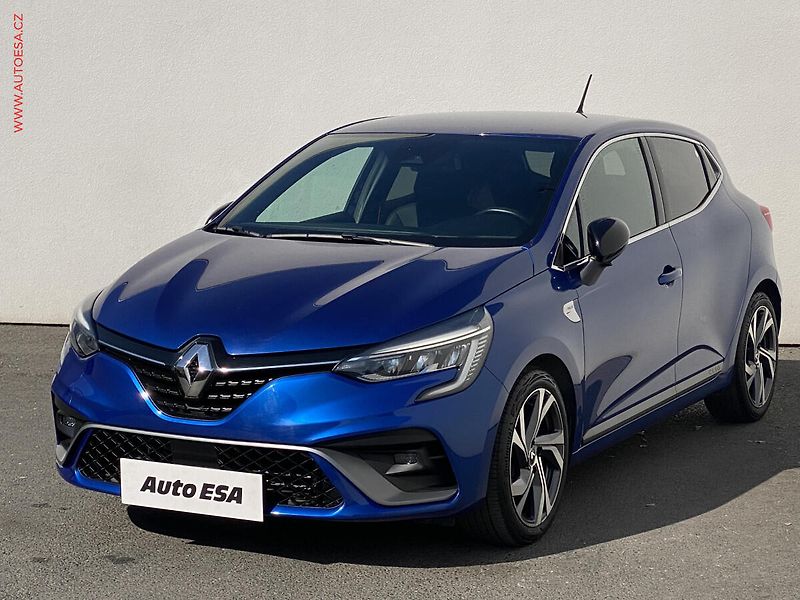 Renault Clio (2020) 1.0 TCe, ČR, RS Line, LED - fotka 3 z 18