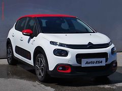 Citroën C3 (2019) 1.2PT, Tempo, park. čidla - fotografie inzerátu