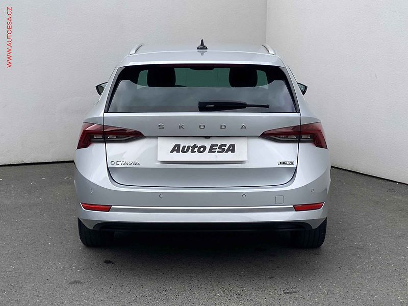 Škoda Octavia (2020) 1.0 TSi e-TEC, Style, DSG - fotka 5 z 20