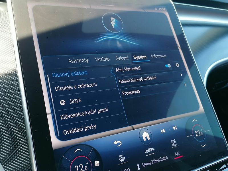 Mercedes-Benz Třídy C (2022) 200d 9G Luxury Line,Kůže - fotka 20 z 42