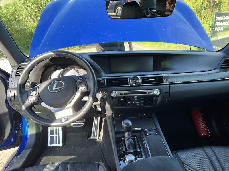 Lexus GS F (2016) Lexus GS F – rarita, karbon - fotka 8 z 12