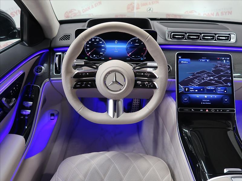 Mercedes-Benz Třídy S 3,0 350d 4MATIC AMG EXCLUSIVE - fotka 34 z 50