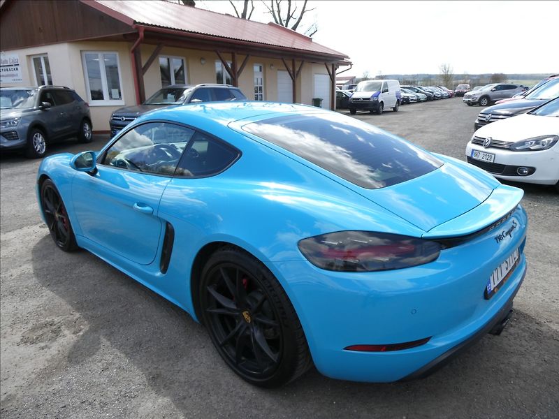 Porsche Cayman 2,5 S 257kW MIAMI BLUE, DPH - fotka 7 z 43