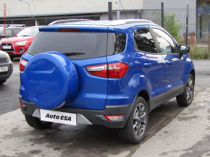 Ford EcoSport (2014) 1.0EB, Titanium - fotka 4 z 17