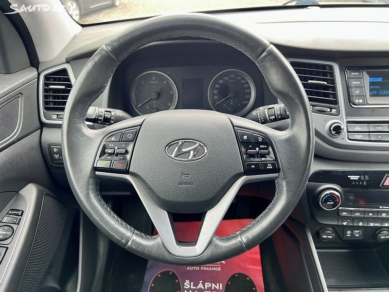 Hyundai Tucson (2015) 1.7 CRDi 85 kW Servis,Stav - fotka 14 z 18