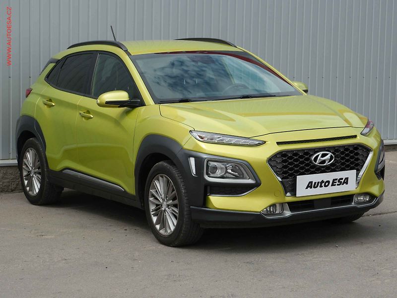 Hyundai Kona (2018) 1.0 TGDi, ČR - fotografie inzerátu