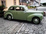 Obnovení svatebního slibu si manželé řekli po 60 letech. Společníkem jim byl vůz typu Škoda Tudor, který je dovezl i na první svatbu.