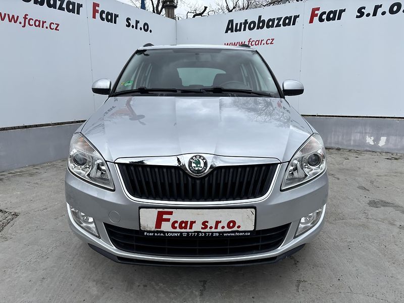 Škoda Fabia (2012) 1.2TSi Elegance serv. kniha! - fotka 2 z 26