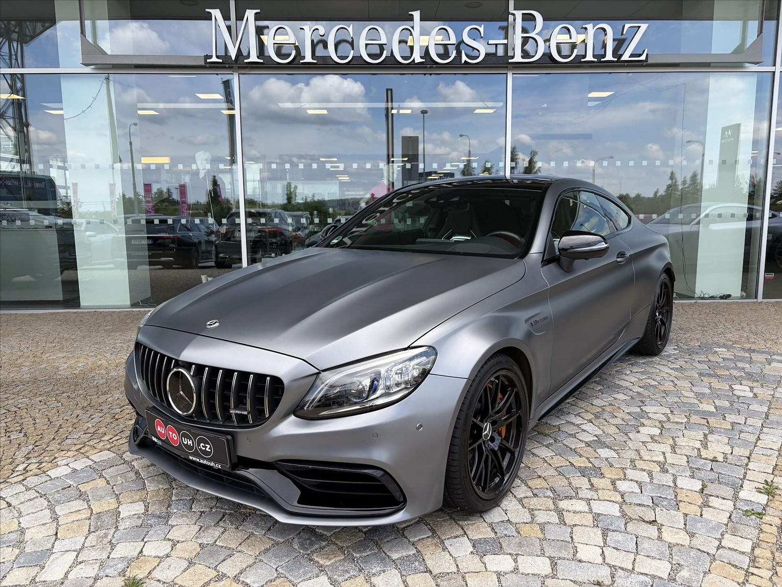 Mercedes-Benz Třídy C AMG C63 S coupe