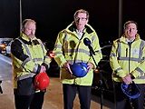 Práce na prvním úseku rozšiřování D1 na šestipruh mezi 194. a 196. kilometrem jsou prakticky hotové. V pondělí 7. dubna silničáři úsek kompletně zprovozní. Ve čtvrtek večer to oznámili ministr dopravy Martin Kupka a generální ředitel Ředitelství silnic a