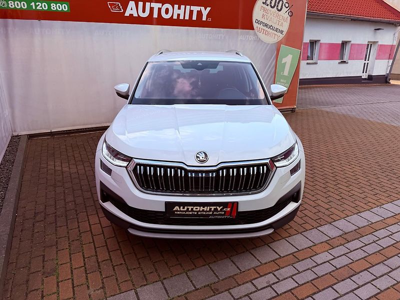 Škoda Kodiaq 2.0 TDi Style 4x4 DSG, ČR, 1.M - fotka 2 z 33