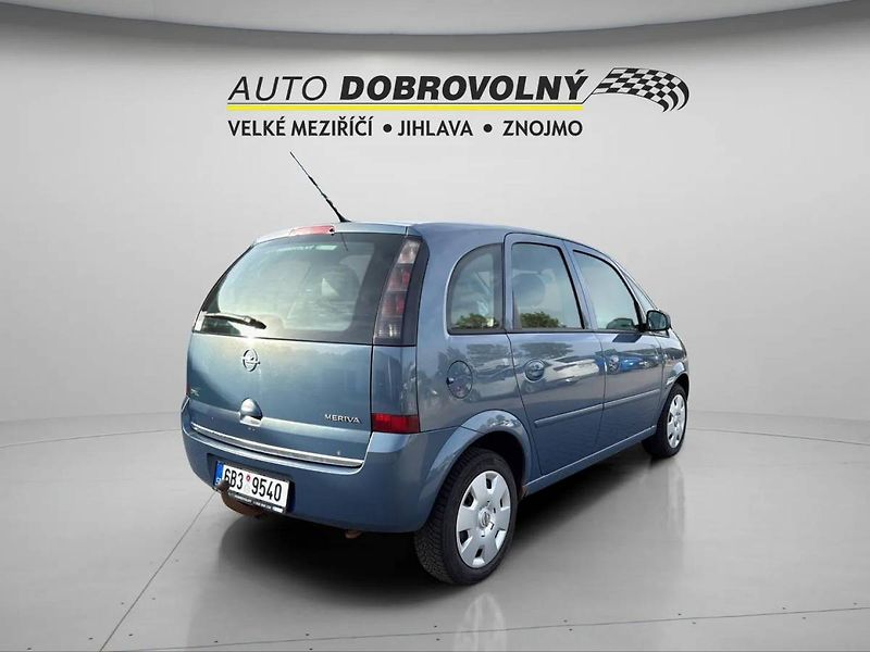 Opel Meriva A  1.4i 16V MT5 (66kW/90k) - fotka 7 z 24