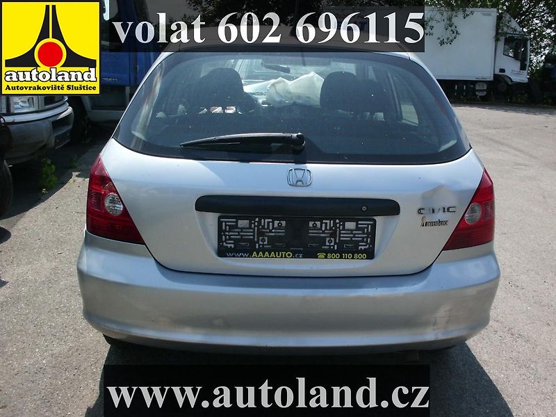 Honda Civic (2003) VOLAT 602 696115 - fotka 4 z 6