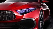 Mercedes-Benz Concept A Sedan.