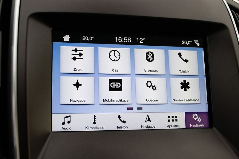 Ford S-MAX servisní knížka - fotka 22 z 36