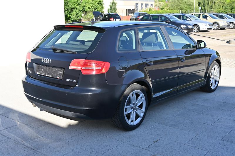 Audi A3 Sportback 2.0TDI 103KW 1/2010 - fotka 5 z 41