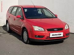 Ford Focus (2007) 1.6 TDCi, ČR, AC - fotografie inzerátu