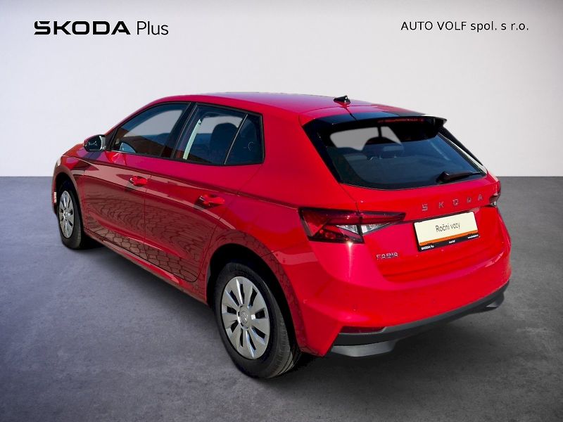 Škoda Fabia (2025) Selection 1.0 MPI 59 kW 5°manu - fotka 7 z 27