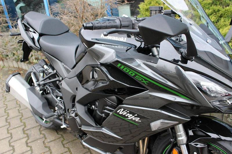 Kawasaki (2025) Ninja 1100 SX NOVINKA  2025 SK - fotka 3 z 7