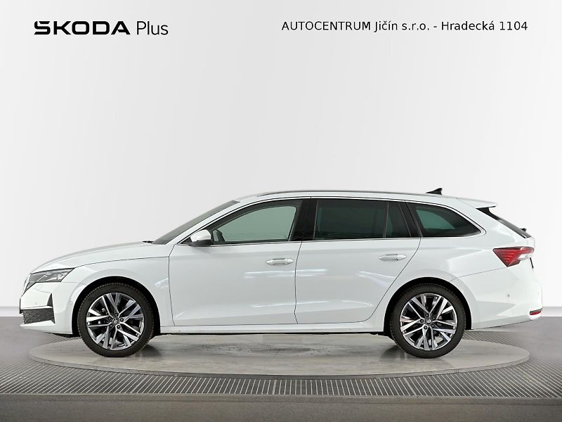 Škoda Octavia (2025) Combi 1.5TSI 110kW Exclusive S - fotka 3 z 34