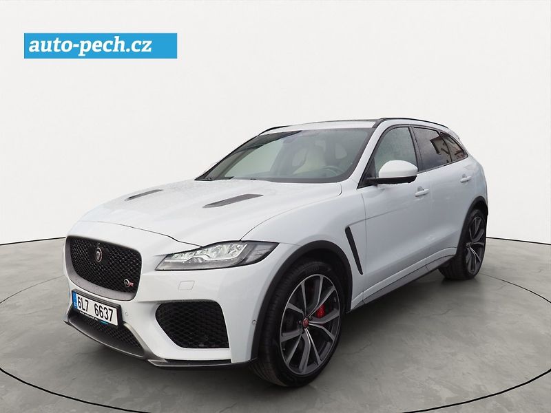 Jaguar F-Pace (2019) 5.0 SVR 550HP, Plný servis - fotka 1 z 43