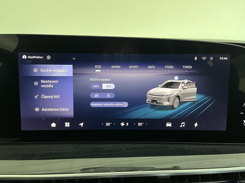 Omoda 9 PHEV (2026) PREMIUM - fotka 15 z 34