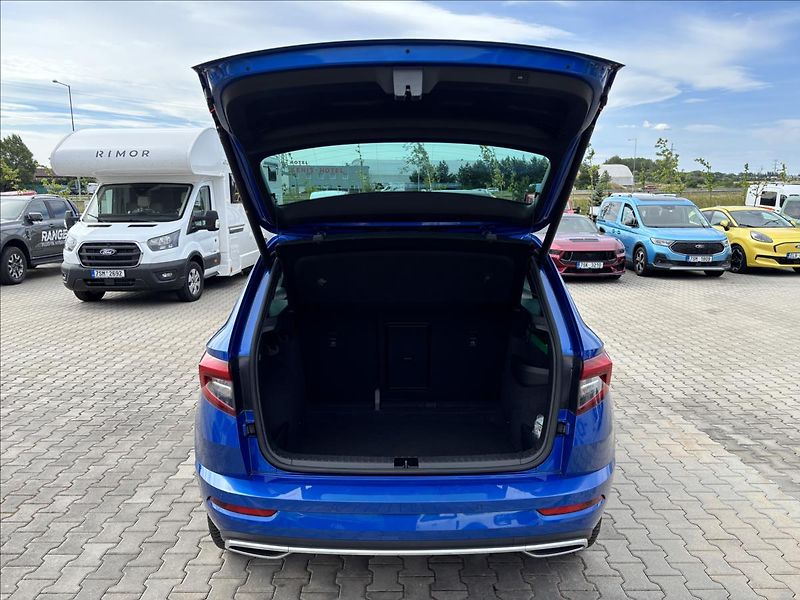 Škoda Karoq 2,0 TDI Sportline DSG ČR - fotka 10 z 41