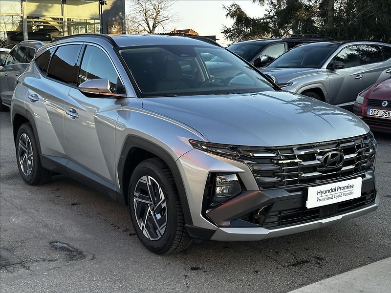 Hyundai Tucson 1,6 T-GDI DTC STYLE - fotka 8 z 11