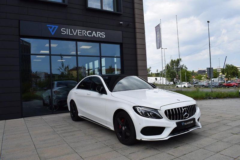 Mercedes-Benz Třídy C (2014) C220d/AMG paket/Sound motoru - fotka 5 z 26