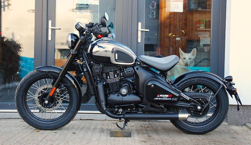 Jawa 350 Chopper (2026) 350 CL Bobber - fotka 5 z 25