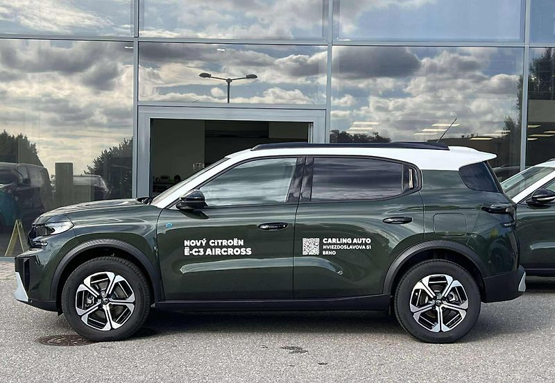 Citroën ë-C3 Aircross (2025) MAX Electric 113k - fotka 2 z 10