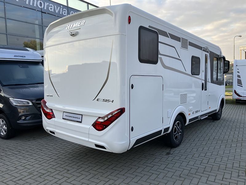 Hymer Exsis I 474 volné od 1.10.26 - fotka 3 z 25