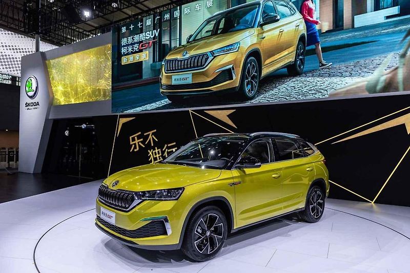 Škoda Yeti ve verzi pro čínský trh
