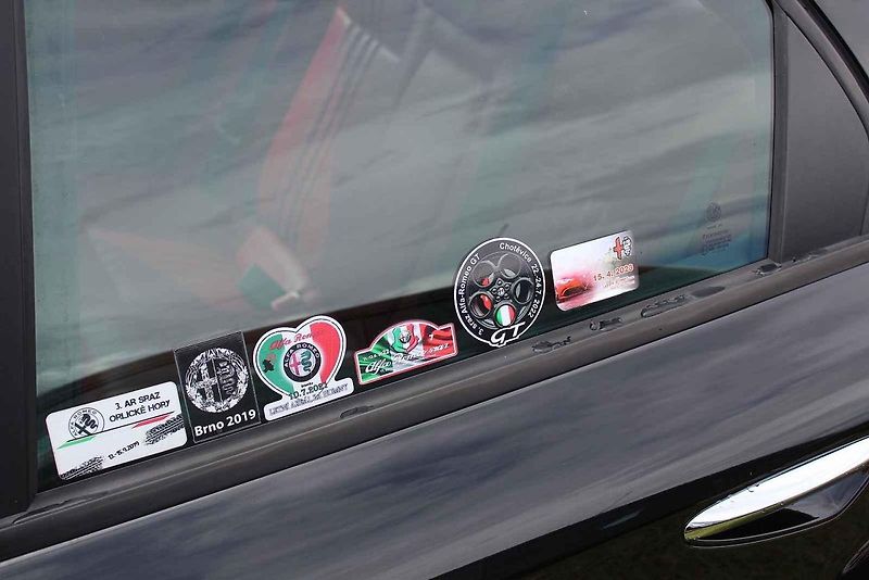 Nultý ročník srazu vozů Alfa Romeo v Jihočeském kraji.