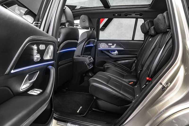 Mercedes-Benz GLS AMG 4Matic - fotka 15 z 26
