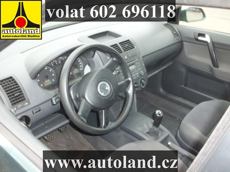 Volkswagen Polo (2006) VOLAT 602 696118 - fotka 2 z 8