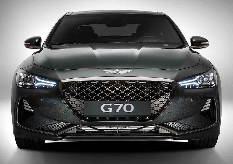 Genesis G70.
