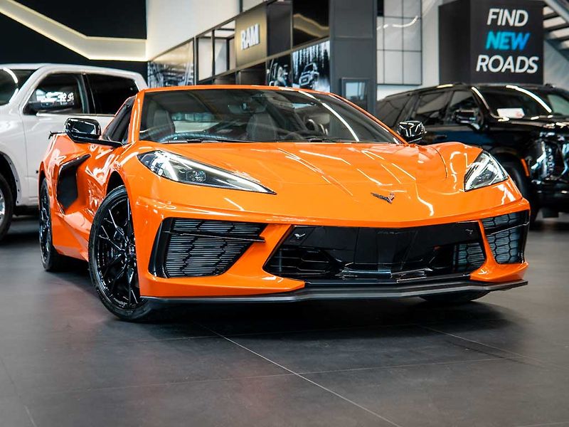 Chevrolet Corvette (2026) 6.2 Stingray 3LT Z51 Facelift - fotka 43 z 43