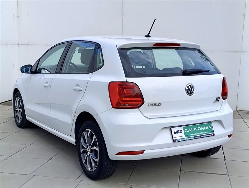 Volkswagen Polo 1,4 TDi Klima Alu kola - fotka 10 z 33