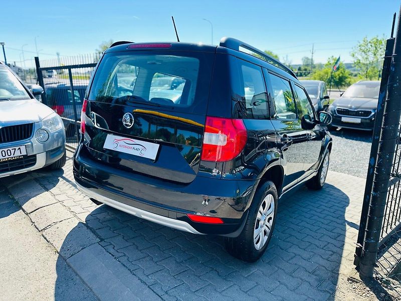 Škoda Yeti (2015) 1.2TSi,NAVI,SMARTLINK,100%KM - fotka 4 z 13