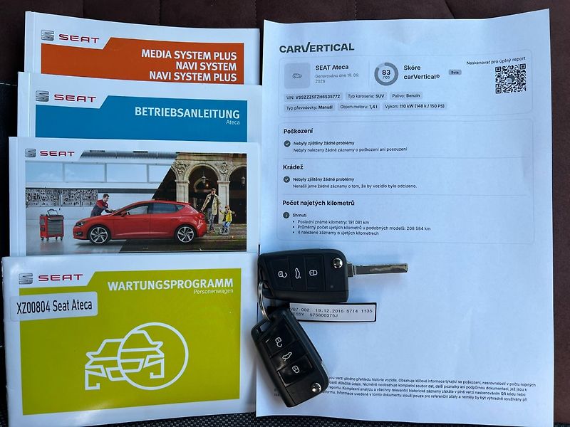 Seat Ateca (2017) 1.4 TSI 110kW Xcellence! R19! - fotka 21 z 43