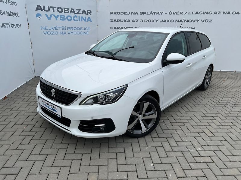 Peugeot 308 (2019) SW 1.2PT 96kW! ČR+1.majitel! - fotka 8 z 35