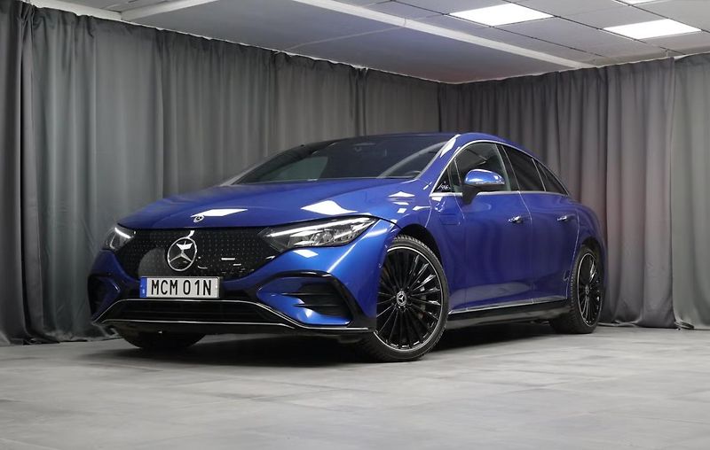 Mercedes-Benz EQE 350 AMG Kam Vzduch BLIS LED - fotka 1 z 21