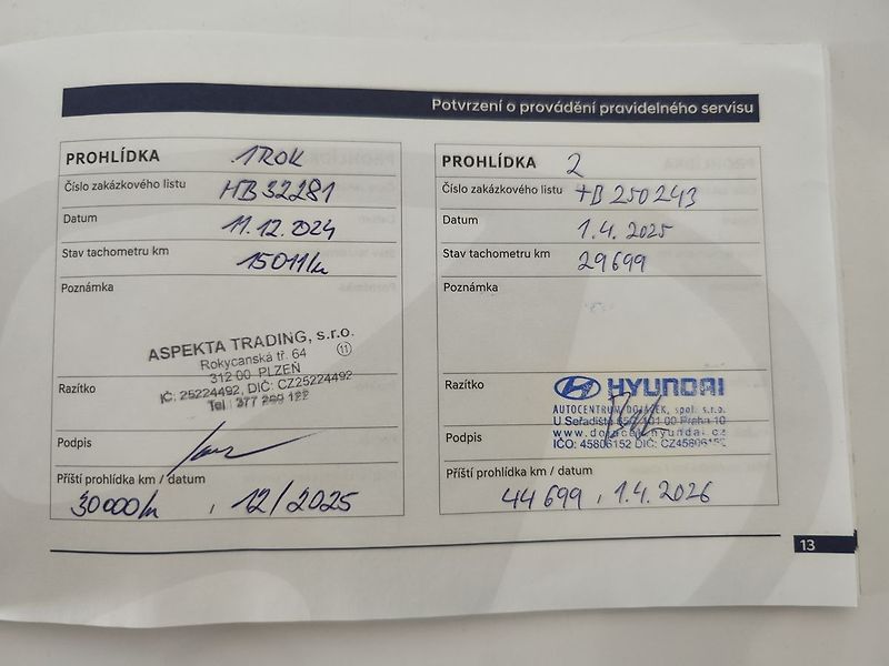 Hyundai Tucson 1.6 T-GDI/118kW Smart DCT - fotka 32 z 32