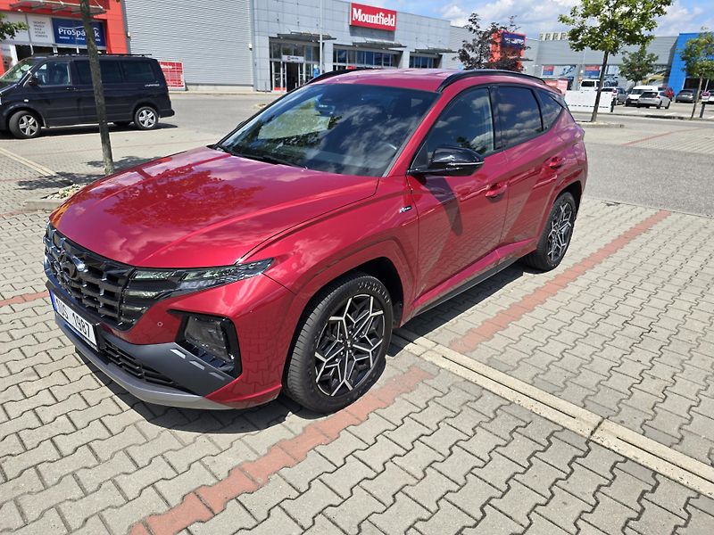 Hyundai Tucson (2023) - fotka 4 z 19
