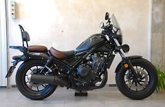 Honda Rebel 500 (2024) CMX 500 Rebel - krásný stav,1. - fotografie inzerátu