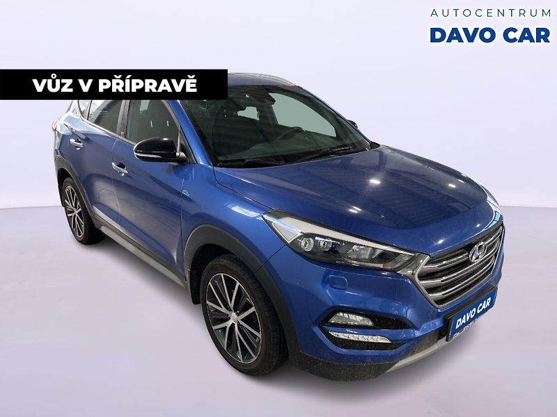 Hyundai Tucson 1,7 CRDI 85 kW Best of Czech - fotka 4 z 12