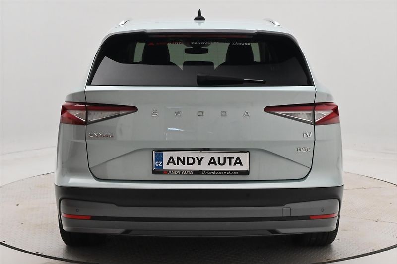Škoda Enyaq iV 80kW 195kW 4x4 SoH 89% Záru - fotka 6 z 31